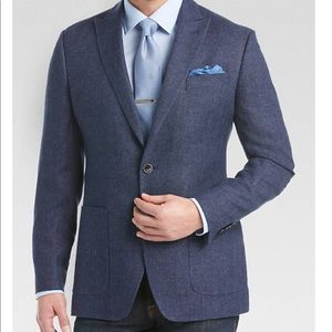 New Joseph Abboud Linen/ Cotton Summer Blazer M